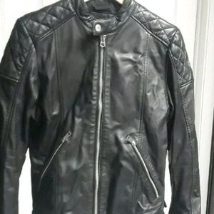 Diesel leather jacket
